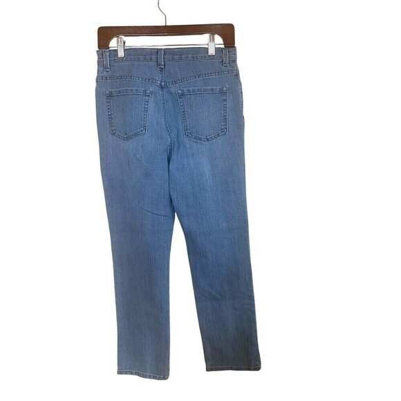Gloria Vanderbilt Light Wash Denim Amanda Sz.10P - Picture 2 of 4